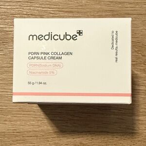 Brand New Medicube PDRN Pink Collagen Capsule Cream